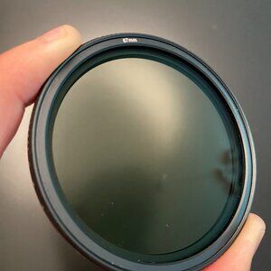 Freewell 67mm Hard Stop Variable ND Filter -- 2 to 5 Stop